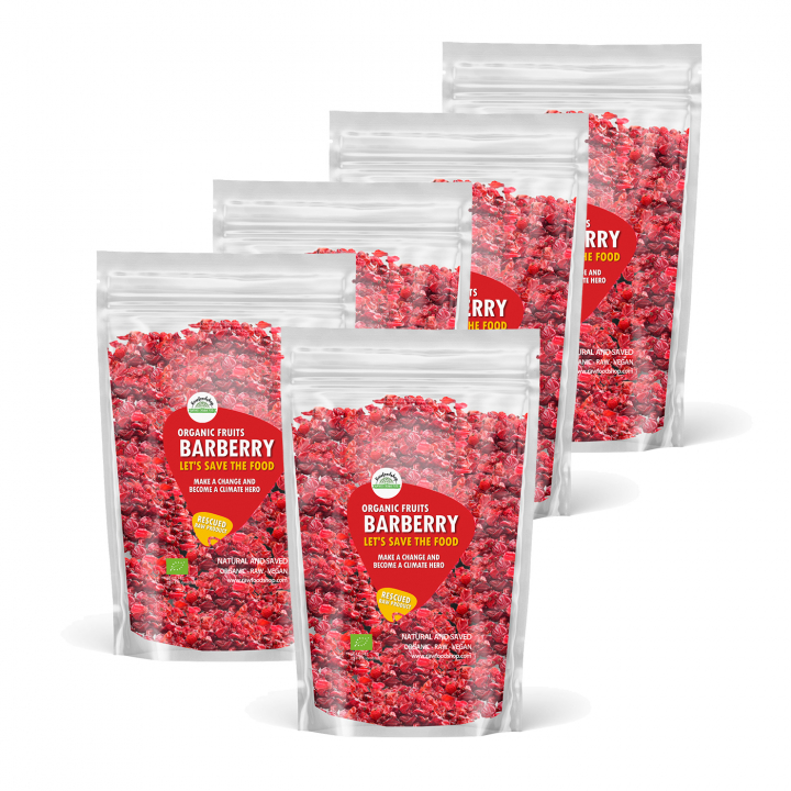 Berberis LUOMU 250g 5kpl paketti ryhmässä Raaka-aineet / Hedelmät & Marjat @ Rawfoodshop Scandinavia AB (SFRAWFRU00101SET)