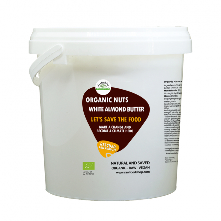 Mantelivoi Vaalea RAW LUOMU 1kg ryhmässä Raaka-aineet / Ruokakomero / Voi & Kermaiset Levitteet @ Rawfoodshop Scandinavia AB (SFRAWMAND654671)