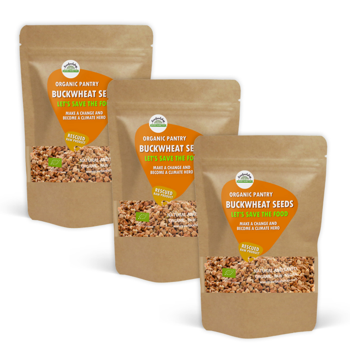 Tattari LUOMU 1kg x 3 pakettia ryhmässä Raaka-aineet / Terveysruoka / Siemenet @ Rawfoodshop Scandinavia AB (SFRBON500048E1-SET3)
