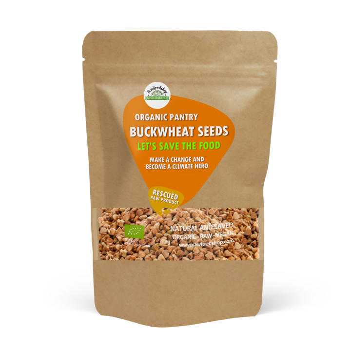 Tattari LUOMU 1kg ryhmässä Raaka-aineet / Terveysruoka / Siemenet @ Rawfoodshop Scandinavia AB (SFRBON500048E1)