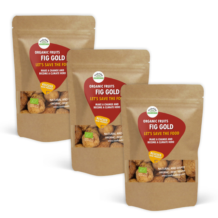 Viikunat Gold RAW LUOMU 1kg x 3 pakettia ryhmässä Raaka-aineet / Hedelmät & Marjat / Viikuna @ Rawfoodshop Scandinavia AB (SFRFRU500359E-SET3)