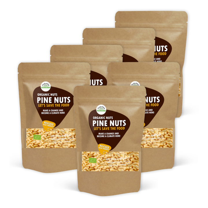 Pinjansiemenet LUOMU 500g x 6 pakettia ryhmässä Raaka-aineet / Pähkinät @ Rawfoodshop Scandinavia AB (SFRNOT250462ESET)