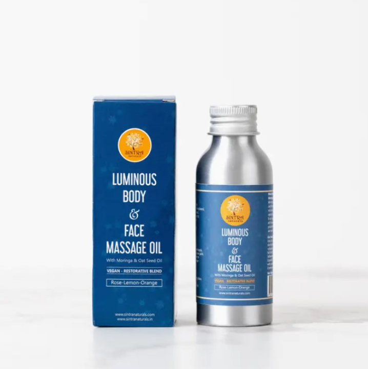 Vartalo- ja Kasvohierontaöljy 100ml ryhmässä Iho & Vartalo / Vartalo / Hierontaöljy @ Rawfoodshop Scandinavia AB (SINTRA14)