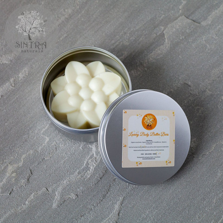 Body Butter Bar Laventeli 95g ryhmässä Iho & Vartalo / Vartalo / Vartalovoide & öljy @ Rawfoodshop Scandinavia AB (SINTRA3)