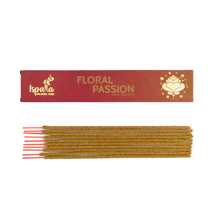 Ispalla Suitsuke Floral Passion 10kpl ryhmässä Koti & Sielu / Tunnelma & tuoksu / Suitsuke @ Rawfoodshop Scandinavia AB (SKU-147)