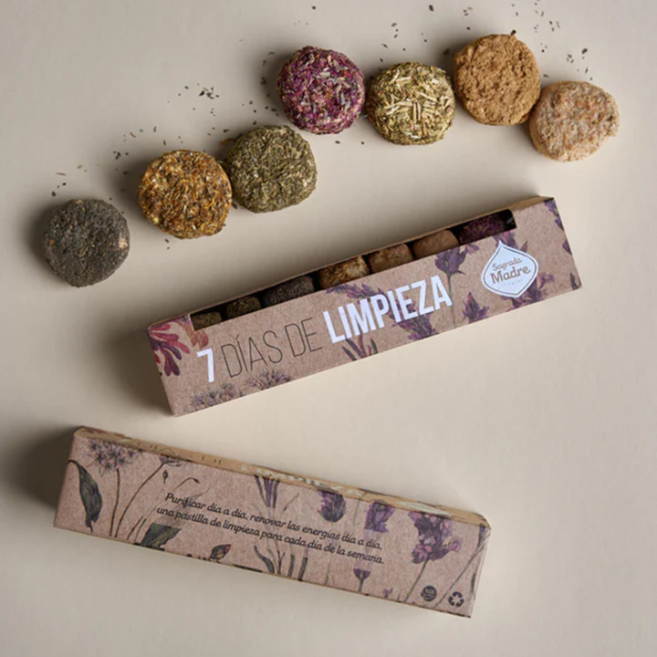 Limpieza suitsukepalat 7 lajia ryhmässä Koti & Sielu / Tunnelma & tuoksu / Suitsuke @ Rawfoodshop Scandinavia AB (SKU-182)