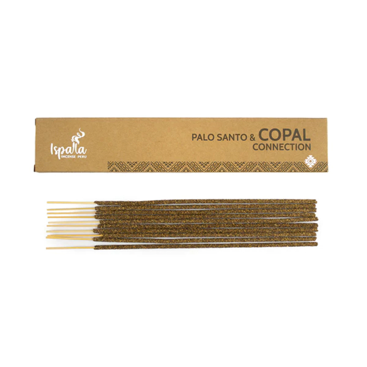 Ispalla Suitsuke Palo Santo & Copal Connection 10 kpl ryhmässä Koti & Sielu / Tunnelma & tuoksu / Suitsuke @ Rawfoodshop Scandinavia AB (SKU-282)
