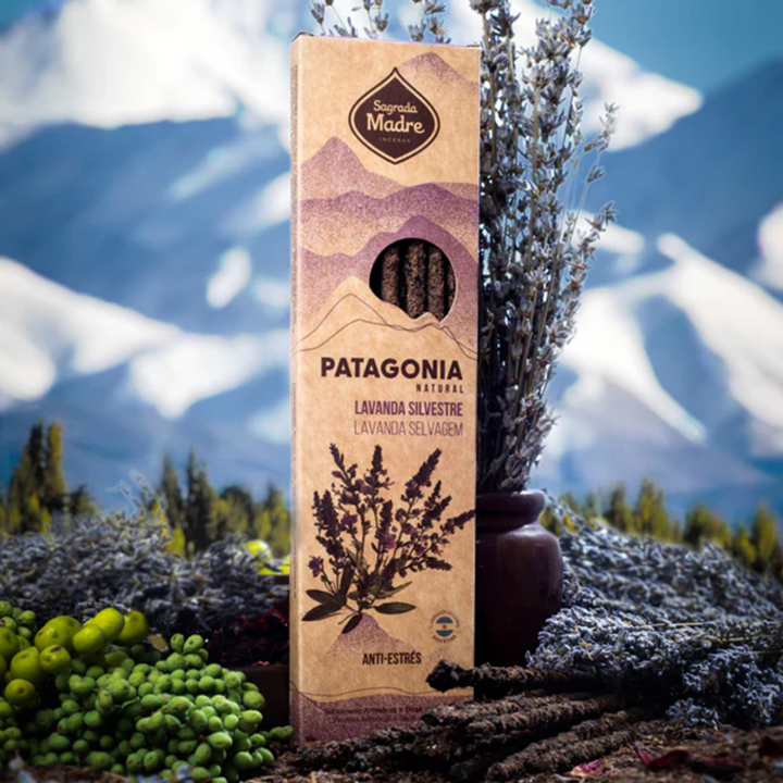 Patagonia Villilaventeli suitsuke 6kpl ryhmässä Koti & Sielu / Tunnelma & tuoksu / Suitsuke @ Rawfoodshop Scandinavia AB (SKU-423)