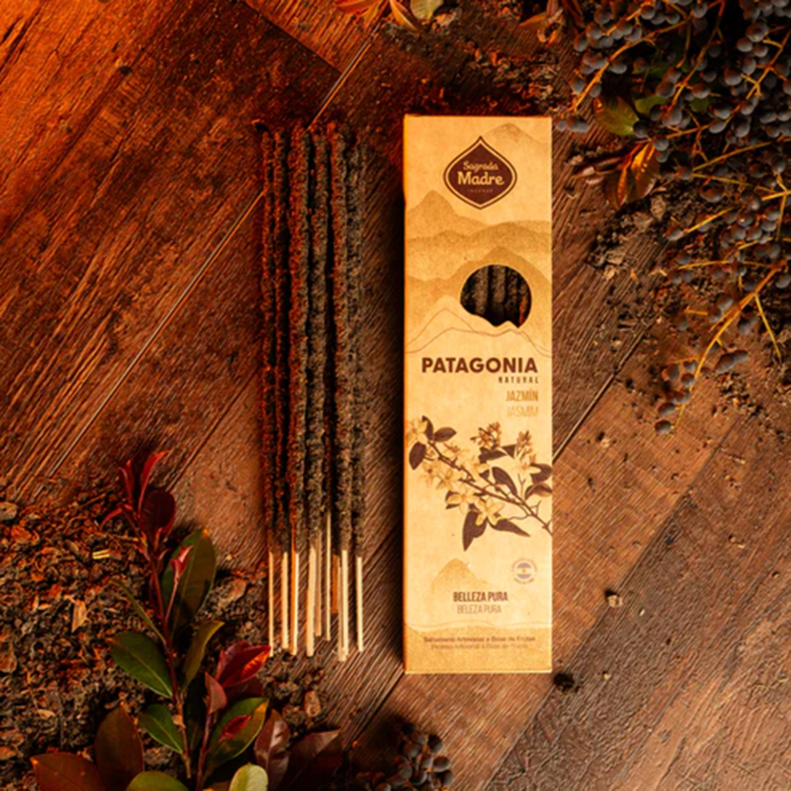 Patagonia Jasmiini Suitsuke 6kpl ryhmässä Koti & Sielu / Tunnelma & tuoksu / Suitsuke @ Rawfoodshop Scandinavia AB (SKU-521)