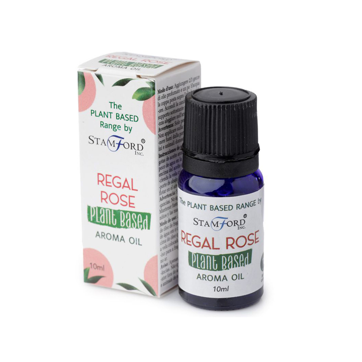 Aromaöljy Kasviperäinen Regal Rose 10ml ryhmässä Koti & Sielu / Tunnelma & tuoksu / Tuoksuöljy @ Rawfoodshop Scandinavia AB (SPBAO-10)
