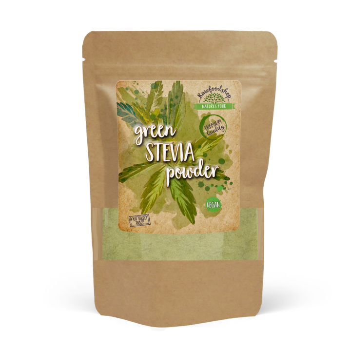 Steviajauhe 125g ryhmässä Iho & Vartalo @ Rawfoodshop Scandinavia AB (ST1)