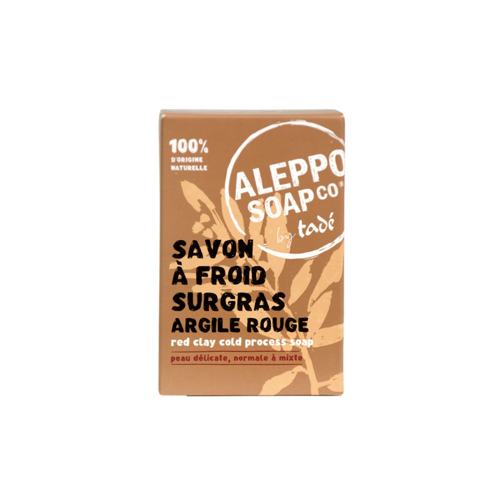 Kasvosaippua Syväpuhdistava savella 150g ryhmässä Iho & Vartalo / Vartalo / Suihkusaippua @ Rawfoodshop Scandinavia AB (TADSOLID6227)