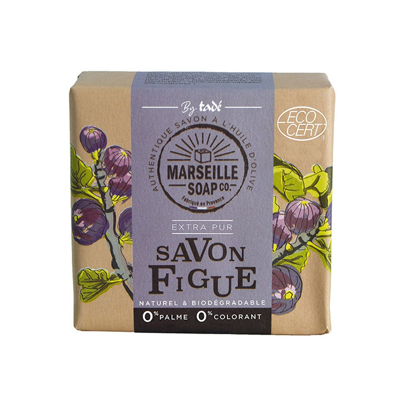 Kiinteä Marseille-saippua 100g Viikuna ryhmässä Iho & Vartalo / Vartalo / Käsisaippua @ Rawfoodshop Scandinavia AB (TADSOLIDM2297)