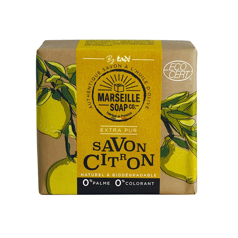 Kiinteä Marseille-saippua 100g Citrus ryhmässä Iho & Vartalo / Vartalo / Käsisaippua @ Rawfoodshop Scandinavia AB (TADSOLIDM2419)