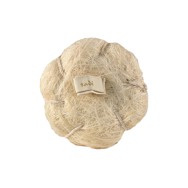 Sisal-kuorintasieni Ø 12cm ryhmässä Iho & Vartalo / Vartalo / Sienet & Harjat @ Rawfoodshop Scandinavia AB (TADSPA1095)