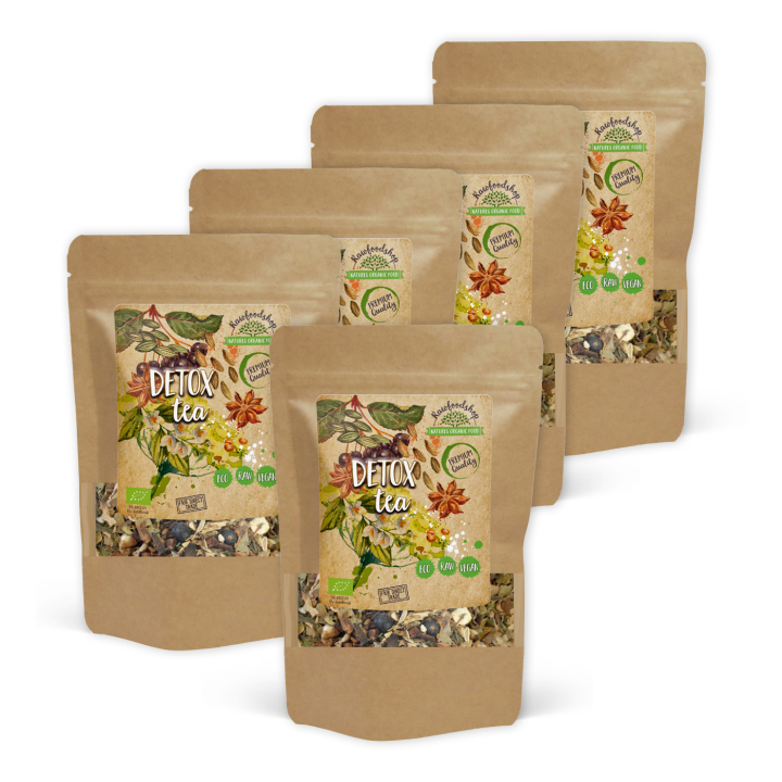 Detox Tee LUOMU 50g x 5 pakettia ryhmässä Raaka-aineet / Juomat / Teet @ Rawfoodshop Scandinavia AB (TE02-SET5)