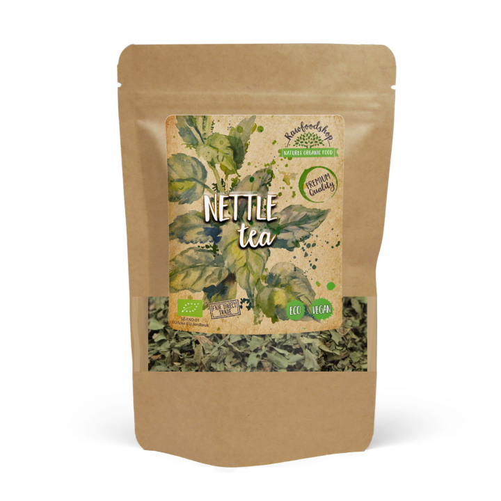 Nokkosteetä LUOMU 50g ryhmässä Raaka-aineet / Juomat / Teet @ Rawfoodshop Scandinavia AB (TE04)