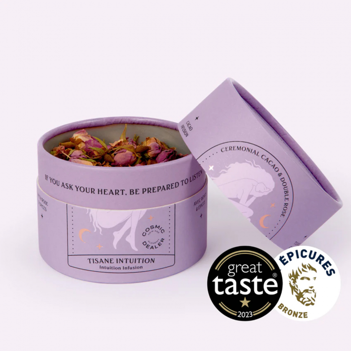 Intuitio Infuusio Tee LUOMU 90g ryhmässä Raaka-aineet / Juomat / Teet @ Rawfoodshop Scandinavia AB (TEACACAO)