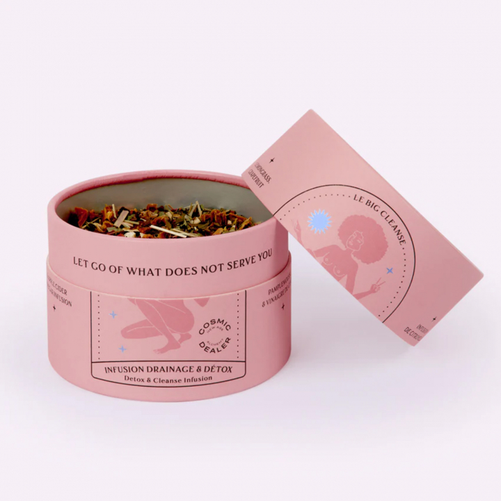 Te Detox & Cleanse Infusion LUOMU 80g ryhmässä Raaka-aineet / Juomat / Teet @ Rawfoodshop Scandinavia AB (TEADETOX)