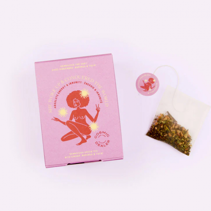 Te Energy LUOMU 12 x 1,8g ryhmässä Raaka-aineet / Juomat / Teet @ Rawfoodshop Scandinavia AB (TEAENERGY-01)