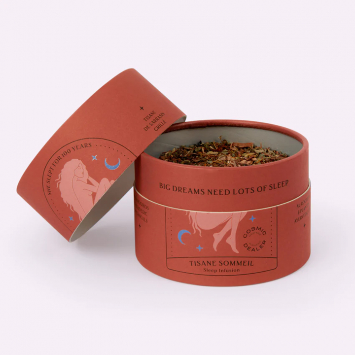 Te Sleep Infusion LUOMU 90g ryhmässä Raaka-aineet / Juomat / Teet @ Rawfoodshop Scandinavia AB (TEASLEEP)