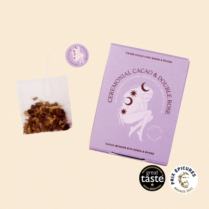 Intuitio Tee LUOMU 12 x 2g ryhmässä Raaka-aineet / Juomat / Teet @ Rawfoodshop Scandinavia AB (THECACAO01)