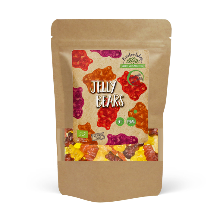 Karkkikarhut LUOMU 100g ryhmässä Raaka-aineet / Karkkia & Suklaata / Karkkia @ Rawfoodshop Scandinavia AB (VEGGOD01)