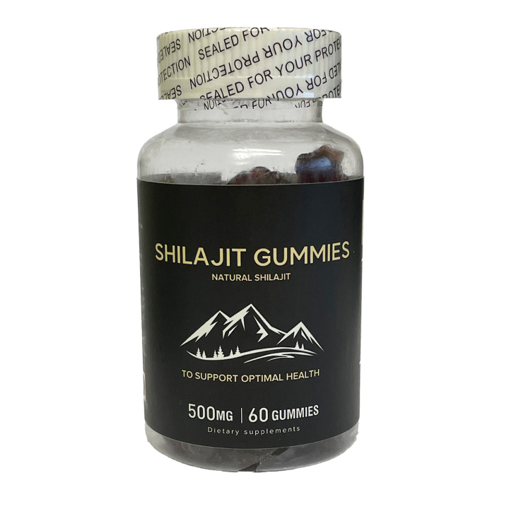 Shilajit Gummies 60 kpl ryhmässä Ravintolisät / Mineraalit / Muut mineraalit @ Rawfoodshop Scandinavia AB (VITAN-02)