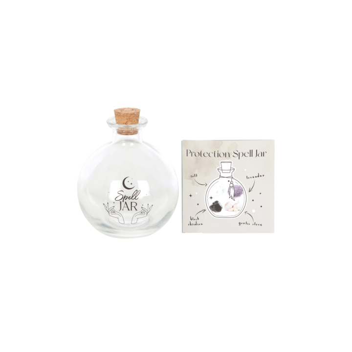 Lasi Magic Spell Jar Reseptivihkolla ryhmässä Koti & Sielu / Harmoninen elämäntapa / Self Care @ Rawfoodshop Scandinavia AB (WT-65323)