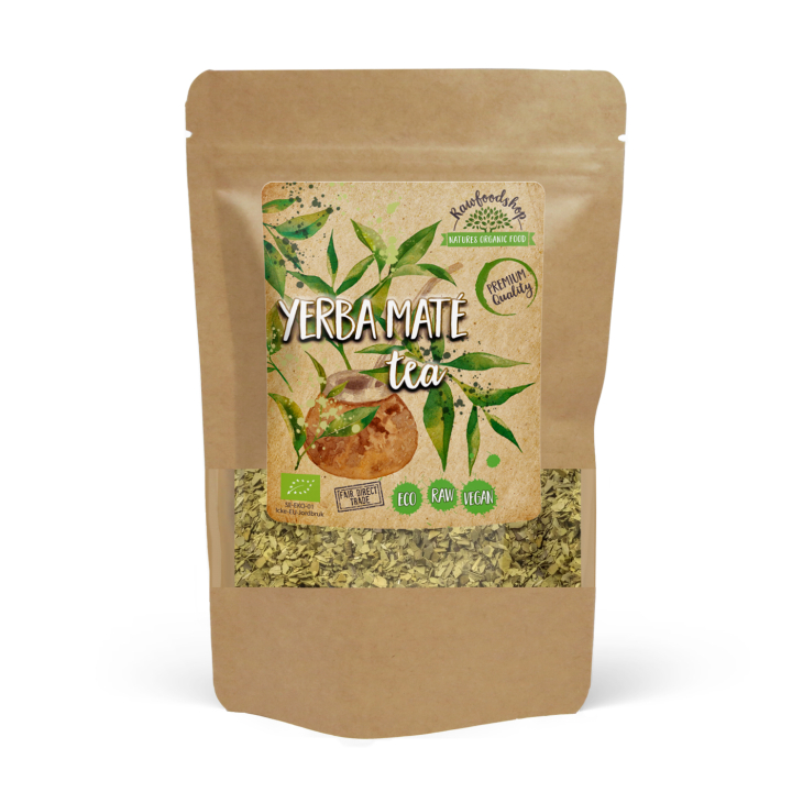 Yerba Mate Tee LUOMU 100g ryhmässä Raaka-aineet / Juomat / Teet @ Rawfoodshop Scandinavia AB (YMT10)