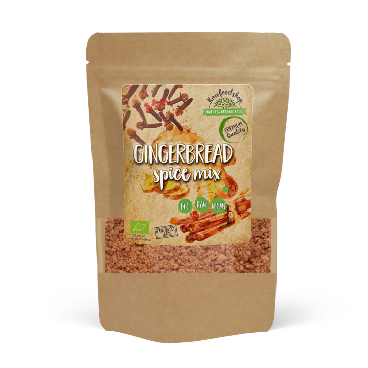 Piparkakkumauste LUOMU 100g ryhmässä Raaka-aineet / Ruokakomero / Mausteet @ Rawfoodshop Scandinavia AB (ZFN0236-1)