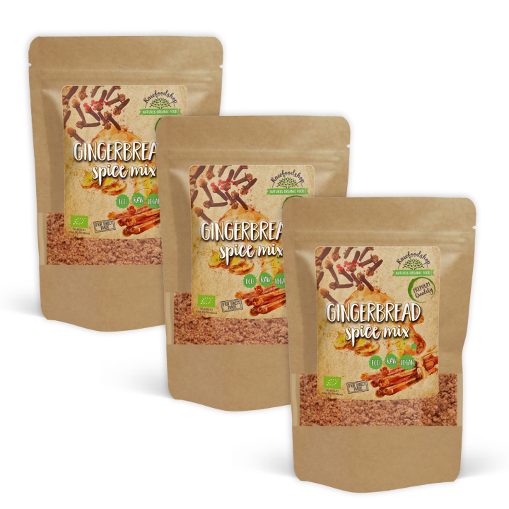 Piparkakkumauste LUOMU 100g x 3 pakettia ryhmässä Raaka-aineet / Ruokakomero / Mausteet & Suola @ Rawfoodshop Scandinavia AB (ZFN02361-SET3)