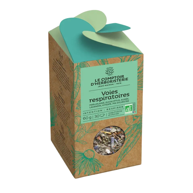 Yrttihauduke Respiratory Tract LUOMU 60g