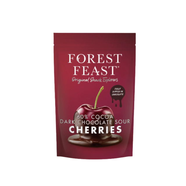 Kirsikat Tumma Suklaa 120g