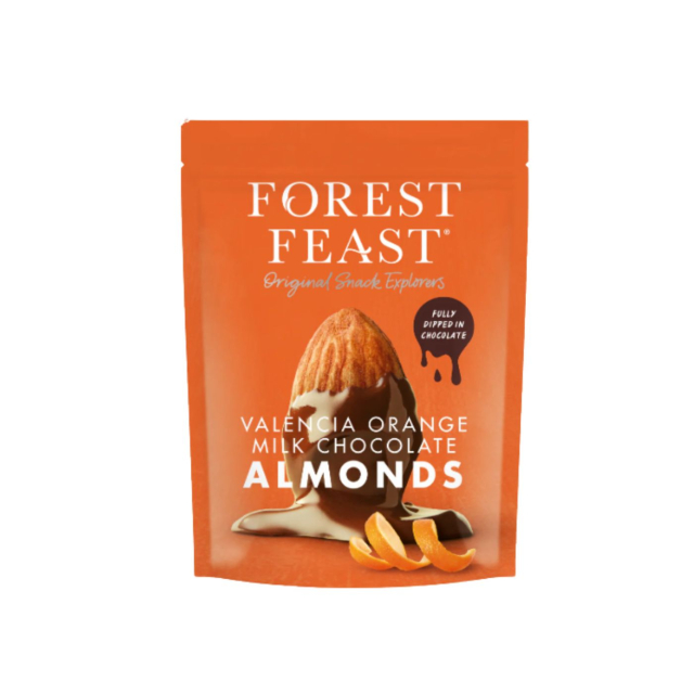 Manteleita Suklaassa & Appelsiinia 120g