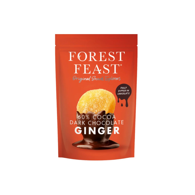 Inkivääriä Tummassa Suklaassa 130g