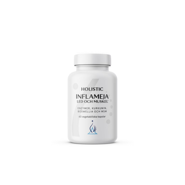 Holistic Inflameja Nivelet & Lihakset, 60 kapselia