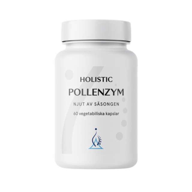 Holistic Pollenzym 60 kapselia