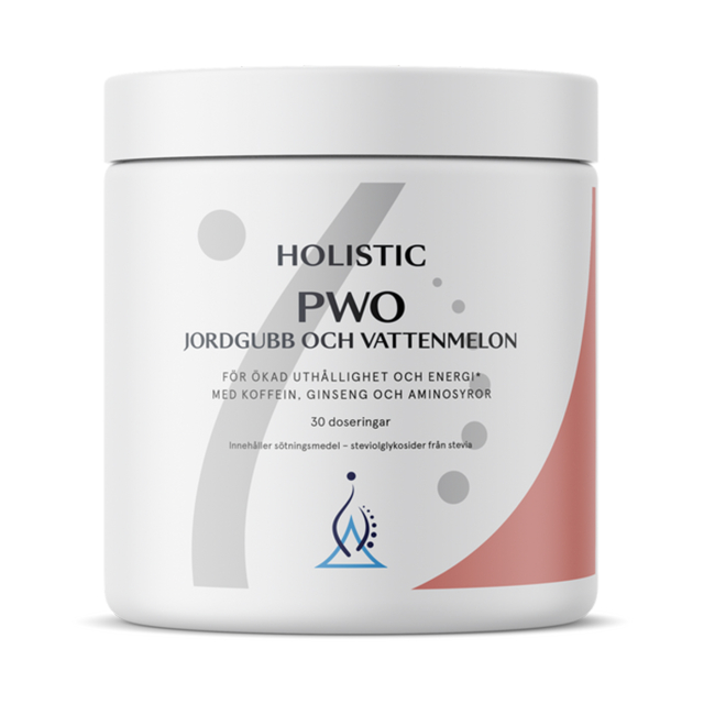 Holistic PWO Mansikka ja Vesimeloni 345g