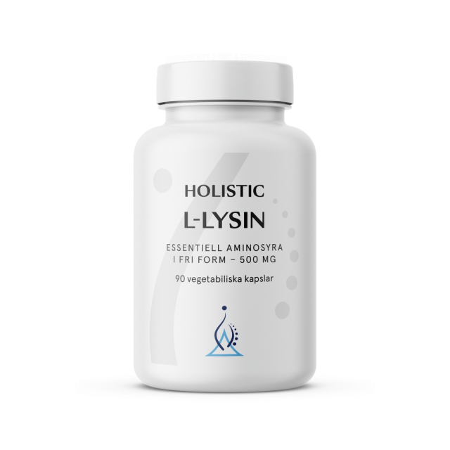 Holistic L-Lysiini 500 mg 90 kapselia