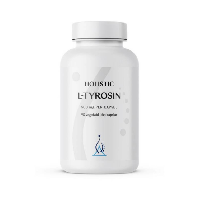 Holistic L-Tyrosiini 90 kapselia