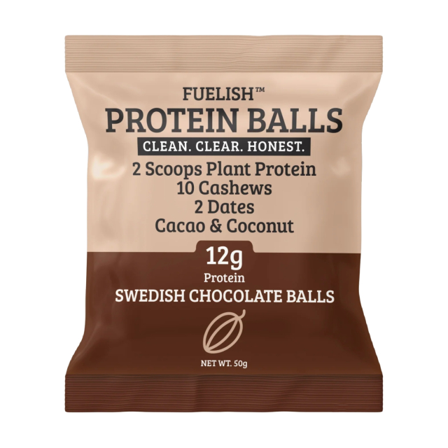 Swedish Chocolate Balls 50g
