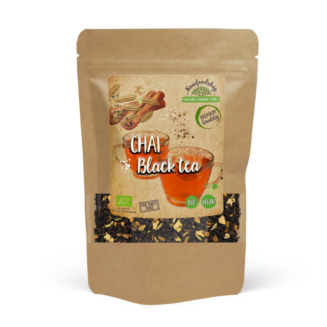 Chai Black Tee LUOMU 100g