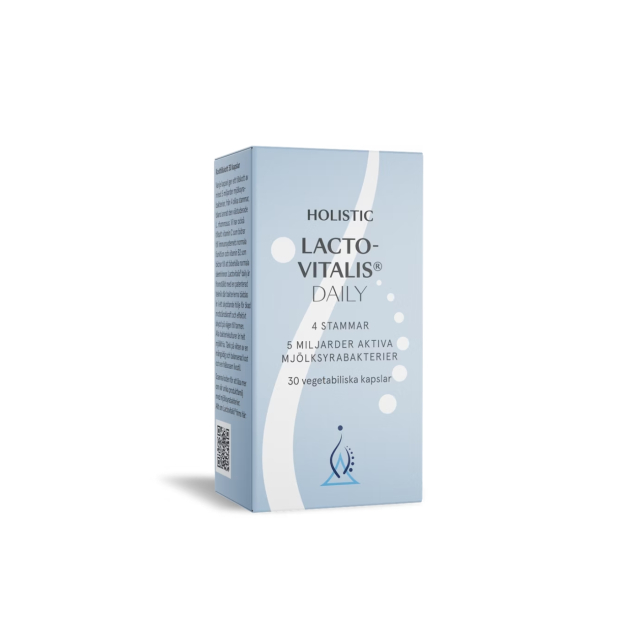 Lactovitalis® Daily 30 kapselia