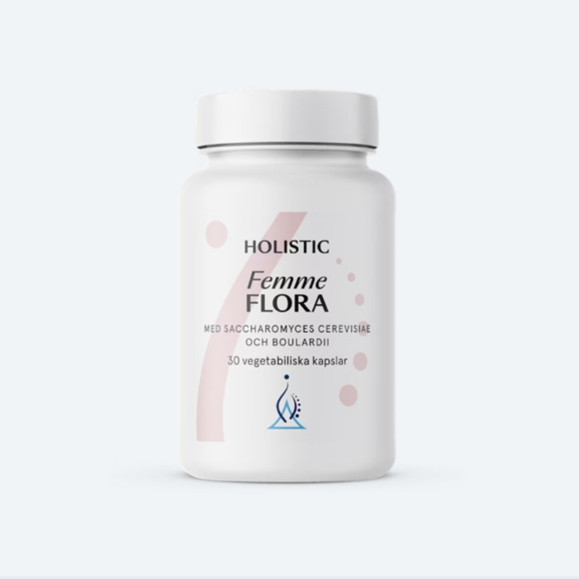 Holistic Femme Flora 30 kapselia