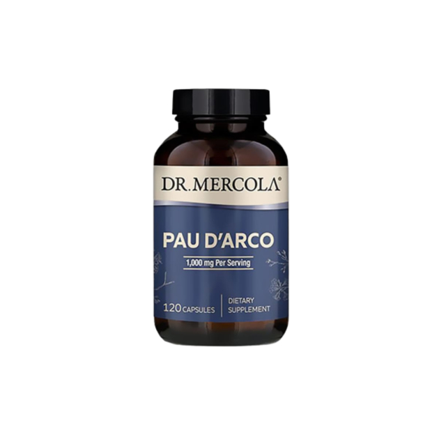 Dr Mercola Pau Darco 120 kapselia