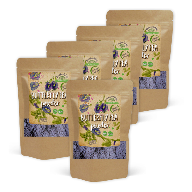 Butterfly Pea RAW 100g x 5 pakettia