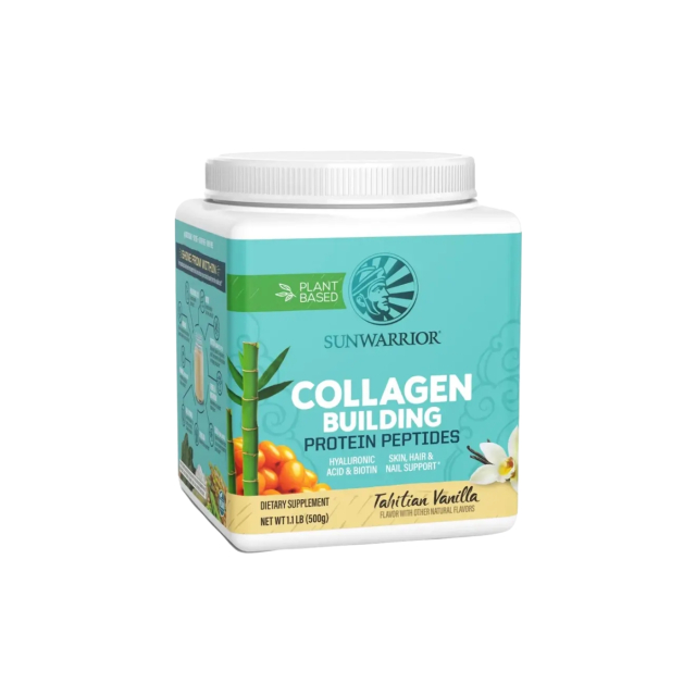 Sunwarrior Collagen Building Protein Vanilja 500g
