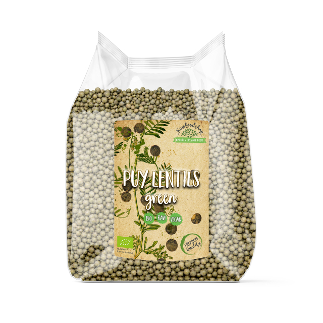 Puylinssit Vihreä LUOMU 1kg