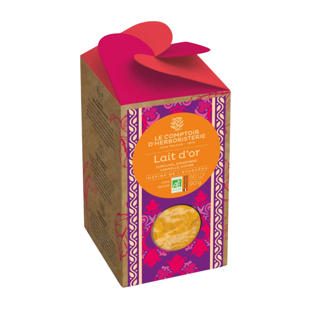 Golden Milk Valmiste LUOMU 90g